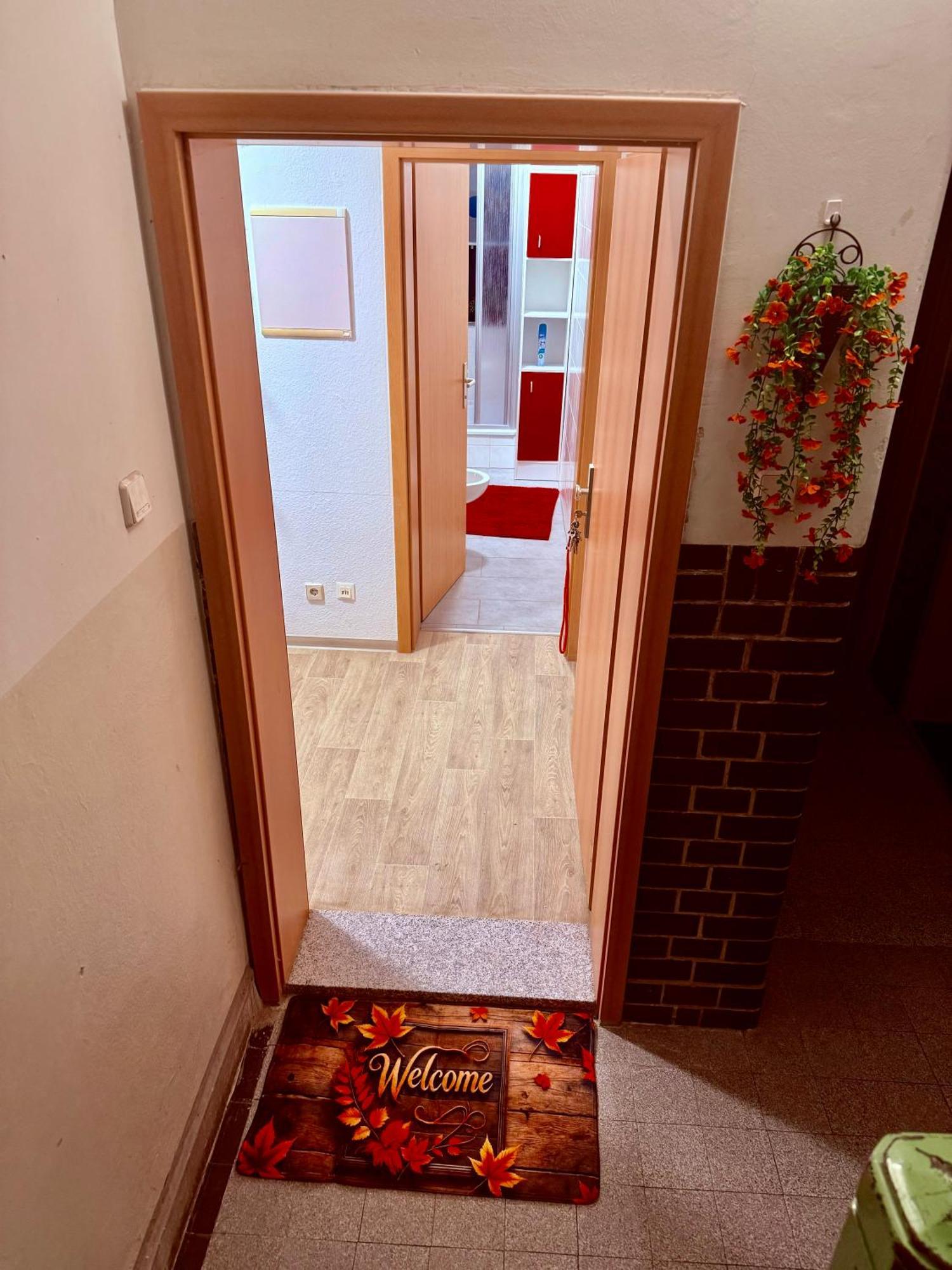 Ferienzimmer Healing Und Montuerwohnung Вайсенфельс Екстер'єр фото
