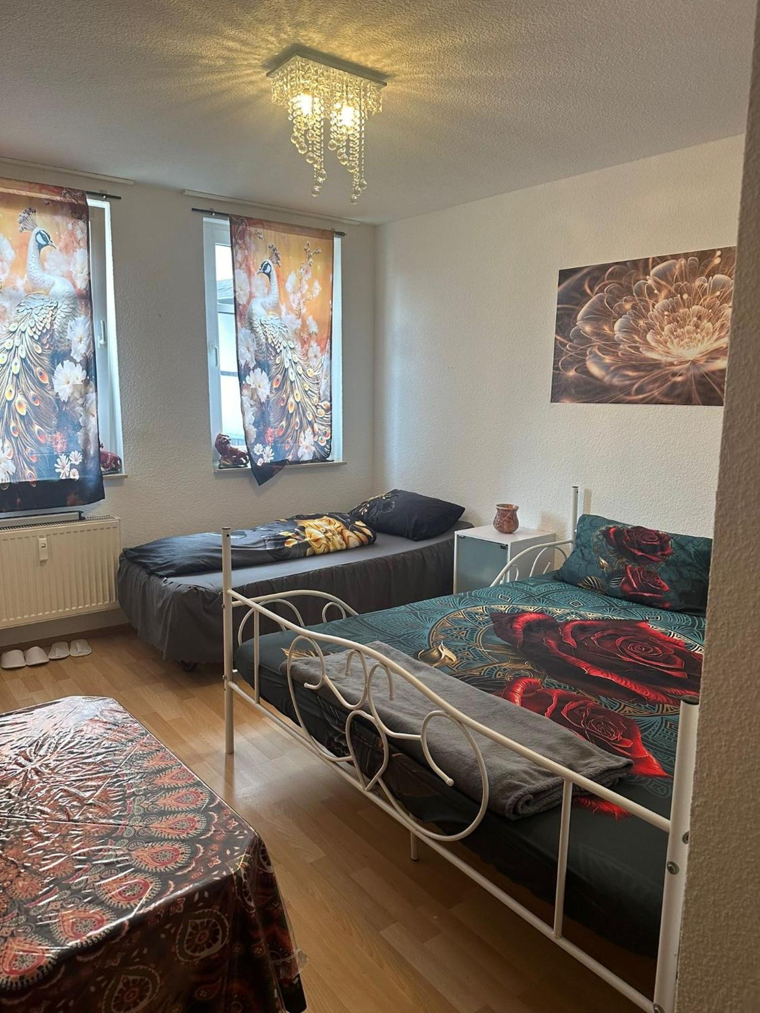 Ferienzimmer Healing Und Montuerwohnung Вайсенфельс Екстер'єр фото